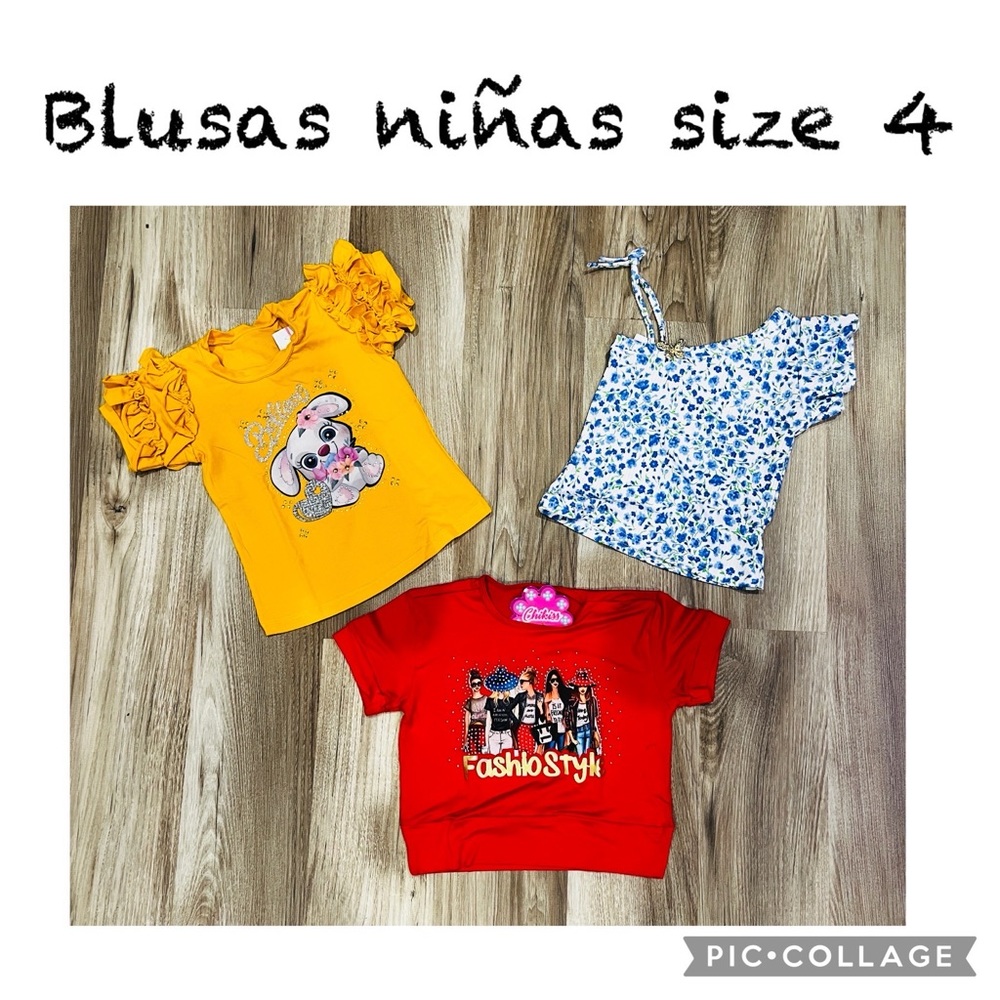 Girl T-shirt 100% Colombian